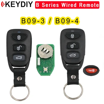 KEYDIY B09-3/+1 B09-4 Universal Remote B09 Auto Võti KD B Seeria MINIKD KD900 KD-X2 KD-MAX Programmeerija Jaoks Hyundai ja KIA Stiili