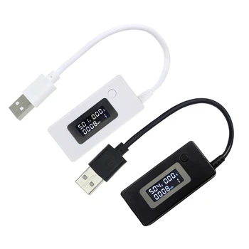 P82E USB Volatage/Amps Power Meter Detektor Digitaalne Multimeeter Voltmeeter Ammeter Mobile Power-Panel Monitor Tester