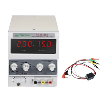 Yaogong 1502DD Digitaalne näidik reguleeritava elektroonilise hooldus ammeter SM reguleeritud toiteplokk