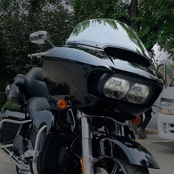Mootorrattad Cafe Racer Winshield Jaoks Harley Davidson Cvo Road Glide Uitra Fltrx Road Glide Erilist 2015-2023